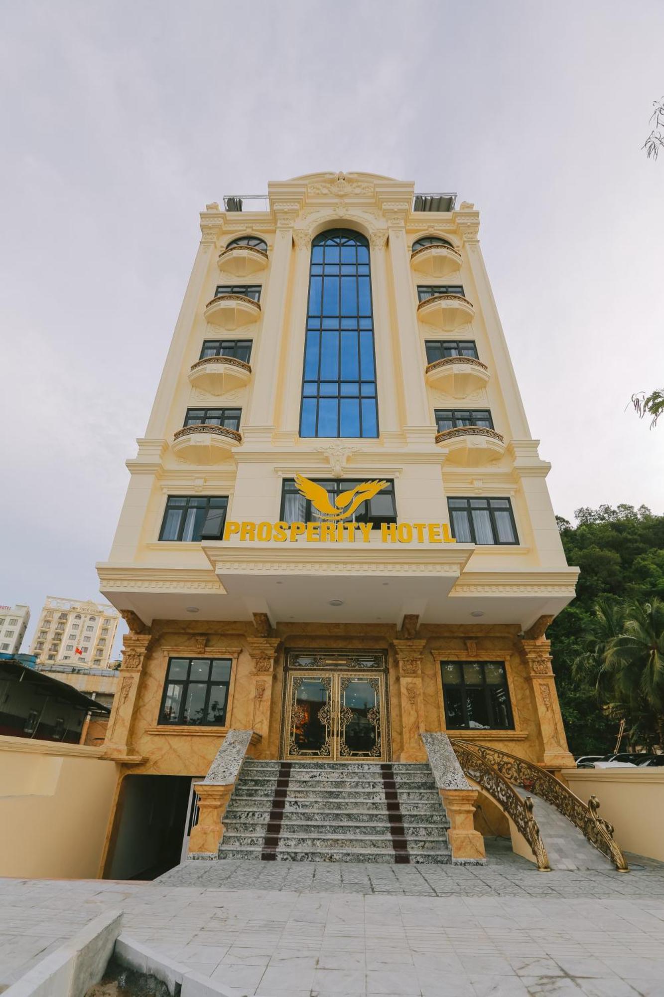 Prosperity Boutique Halong Hotel & Restaurent Ha Long Dış mekan fotoğraf