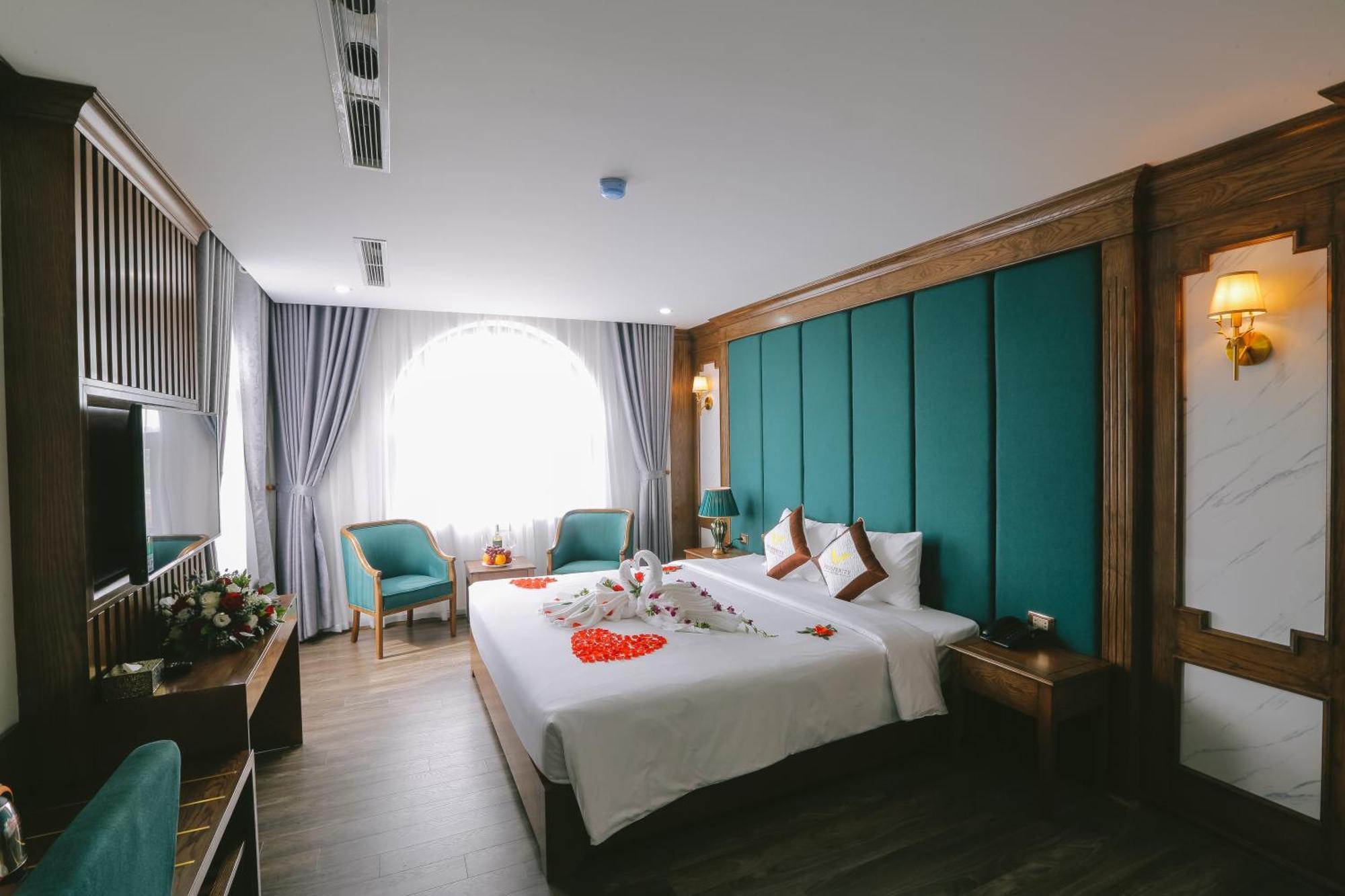 Prosperity Boutique Halong Hotel & Restaurent Ha Long Dış mekan fotoğraf