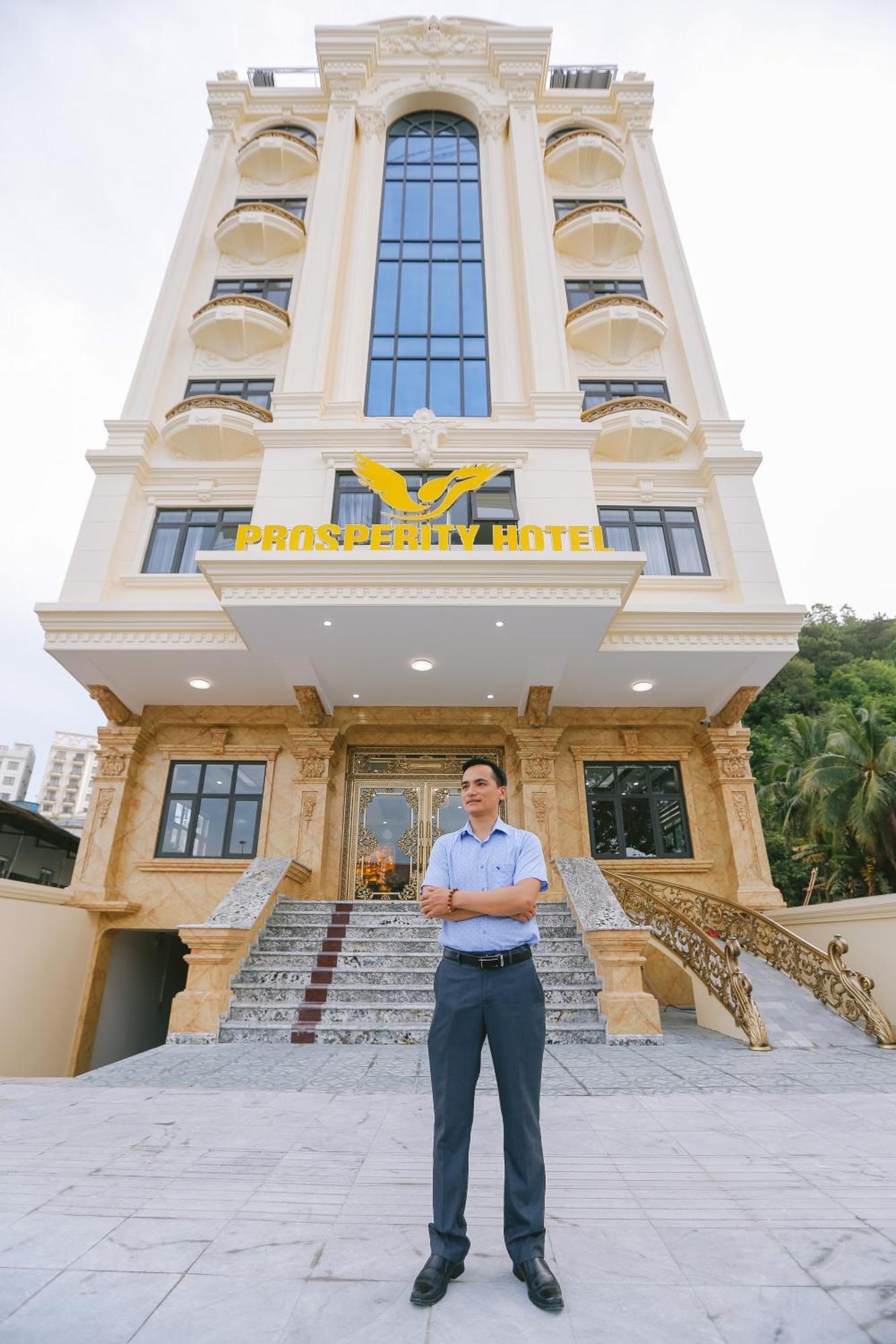 Prosperity Boutique Halong Hotel & Restaurent Ha Long Dış mekan fotoğraf