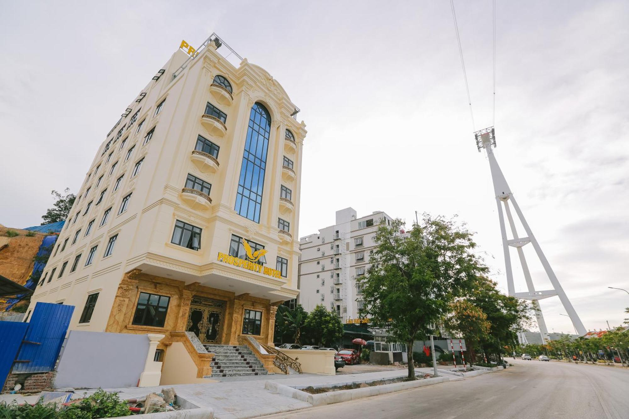 Prosperity Boutique Halong Hotel & Restaurent Ha Long Dış mekan fotoğraf