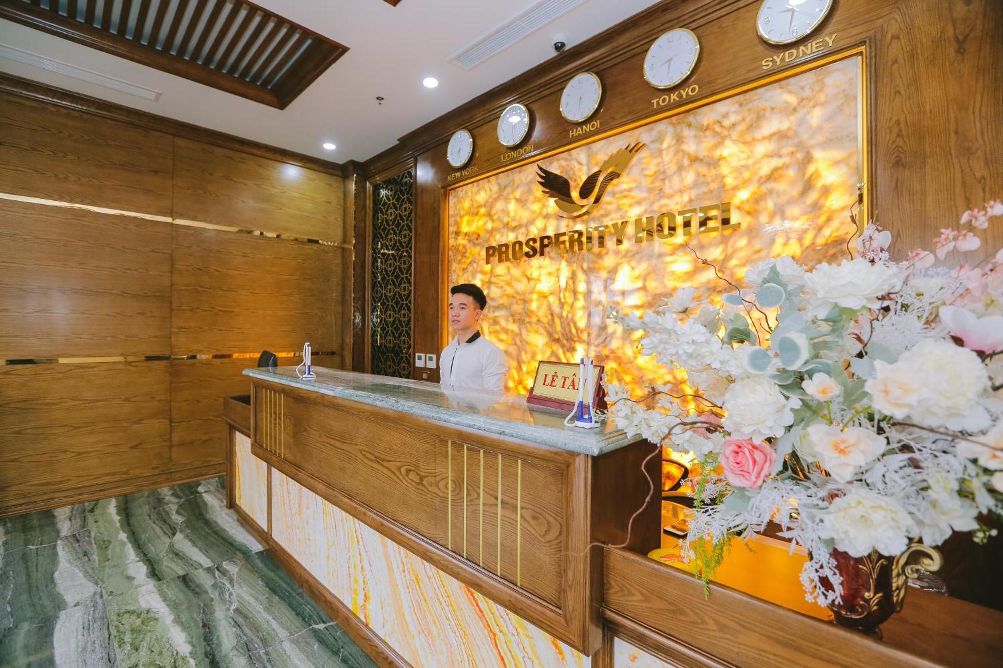 Prosperity Boutique Halong Hotel & Restaurent Ha Long Dış mekan fotoğraf