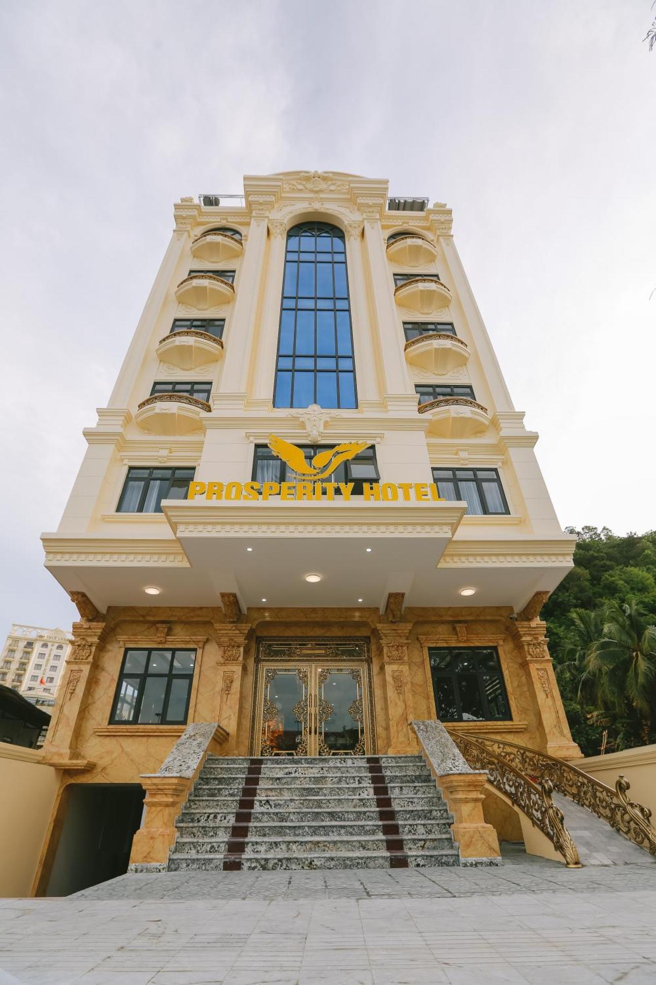 Prosperity Boutique Halong Hotel & Restaurent Ha Long Dış mekan fotoğraf