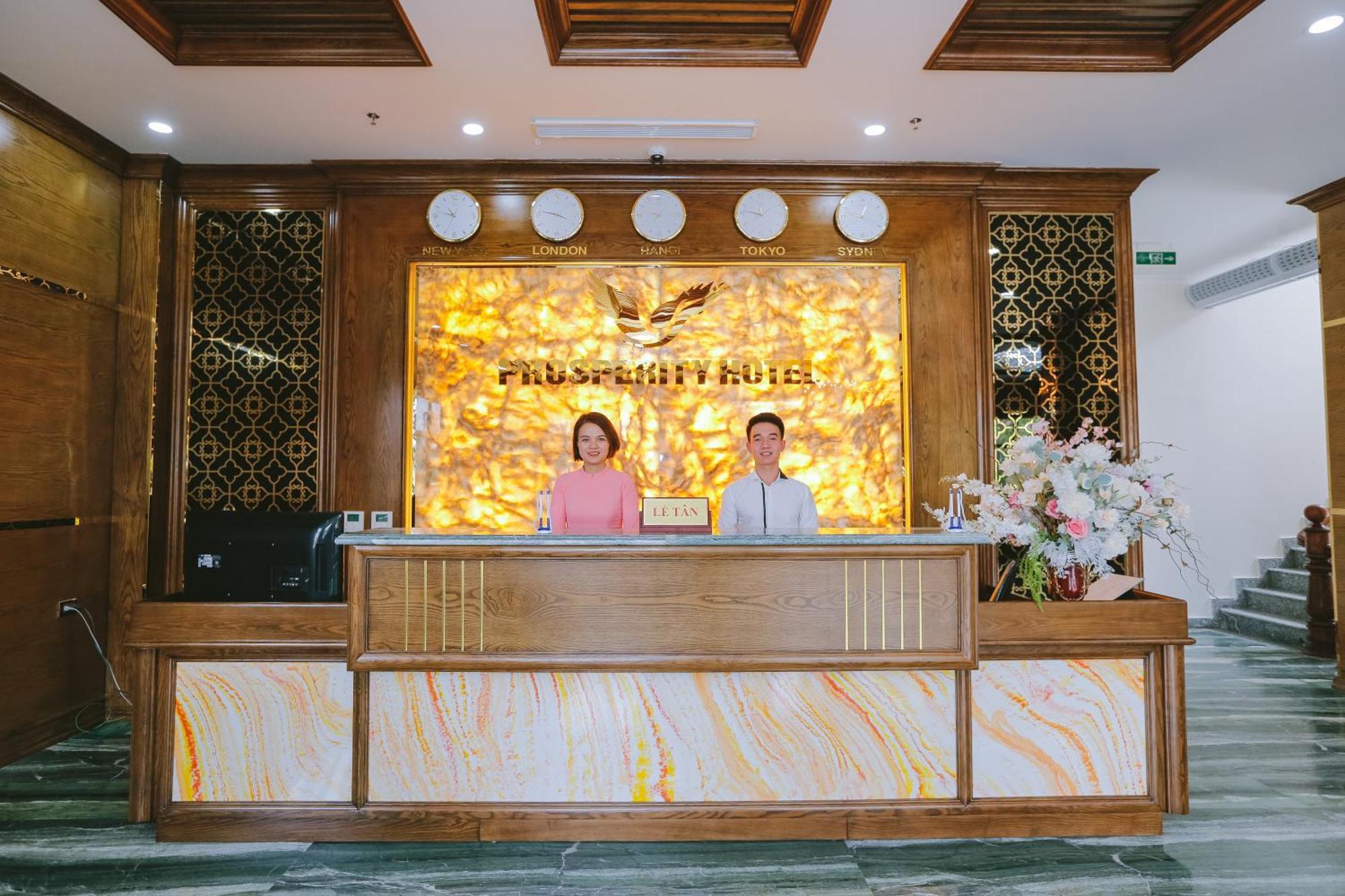 Prosperity Boutique Halong Hotel & Restaurent Ha Long Dış mekan fotoğraf